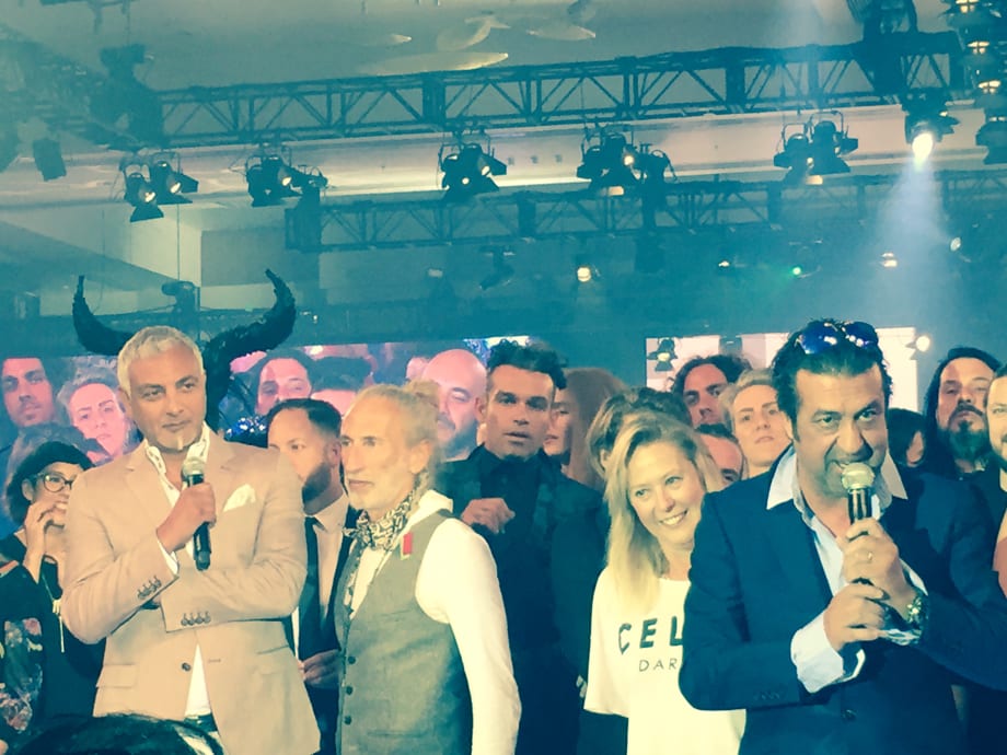 TIGI World Release 2015 Heats Up Las Vegas