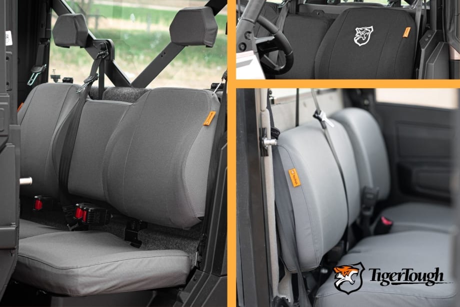 TigerTough Expanding Product Line: Utility Terrain Vehicle Seat Covers