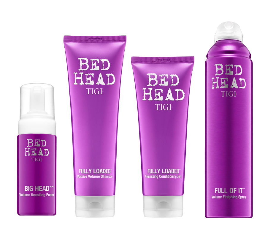Bed Head Goes Fully Loaded
