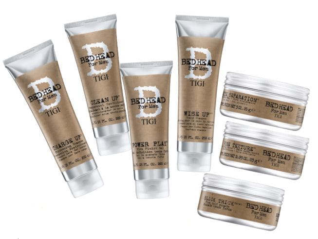 Bed Head for Men Launces 2 New Products