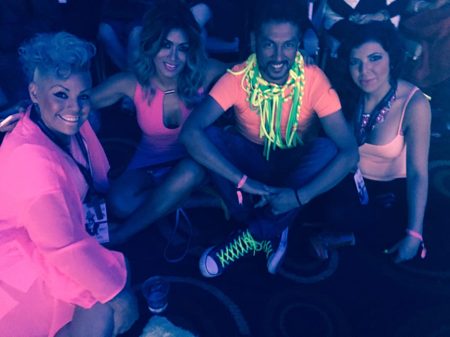 TIGI World Release 2015 Heats Up Las Vegas