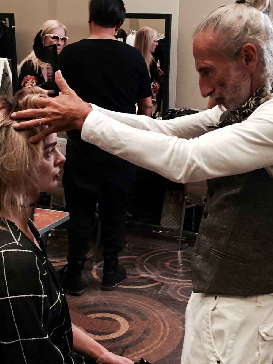TIGI World Release 2015 Heats Up Las Vegas