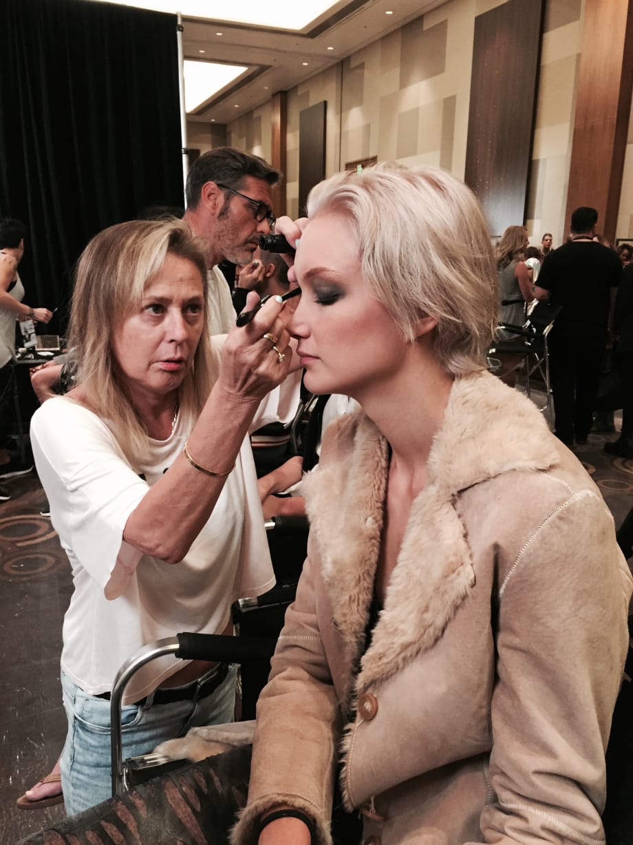 TIGI World Release 2015 Heats Up Las Vegas