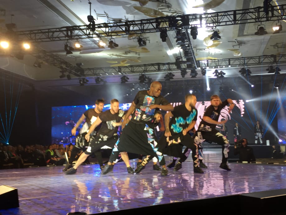 TIGI World Release 2015 Heats Up Las Vegas