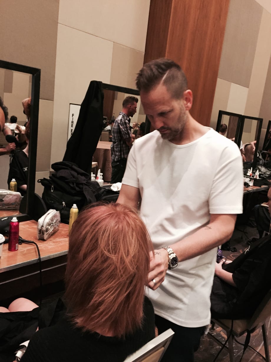 TIGI World Release 2015 Heats Up Las Vegas