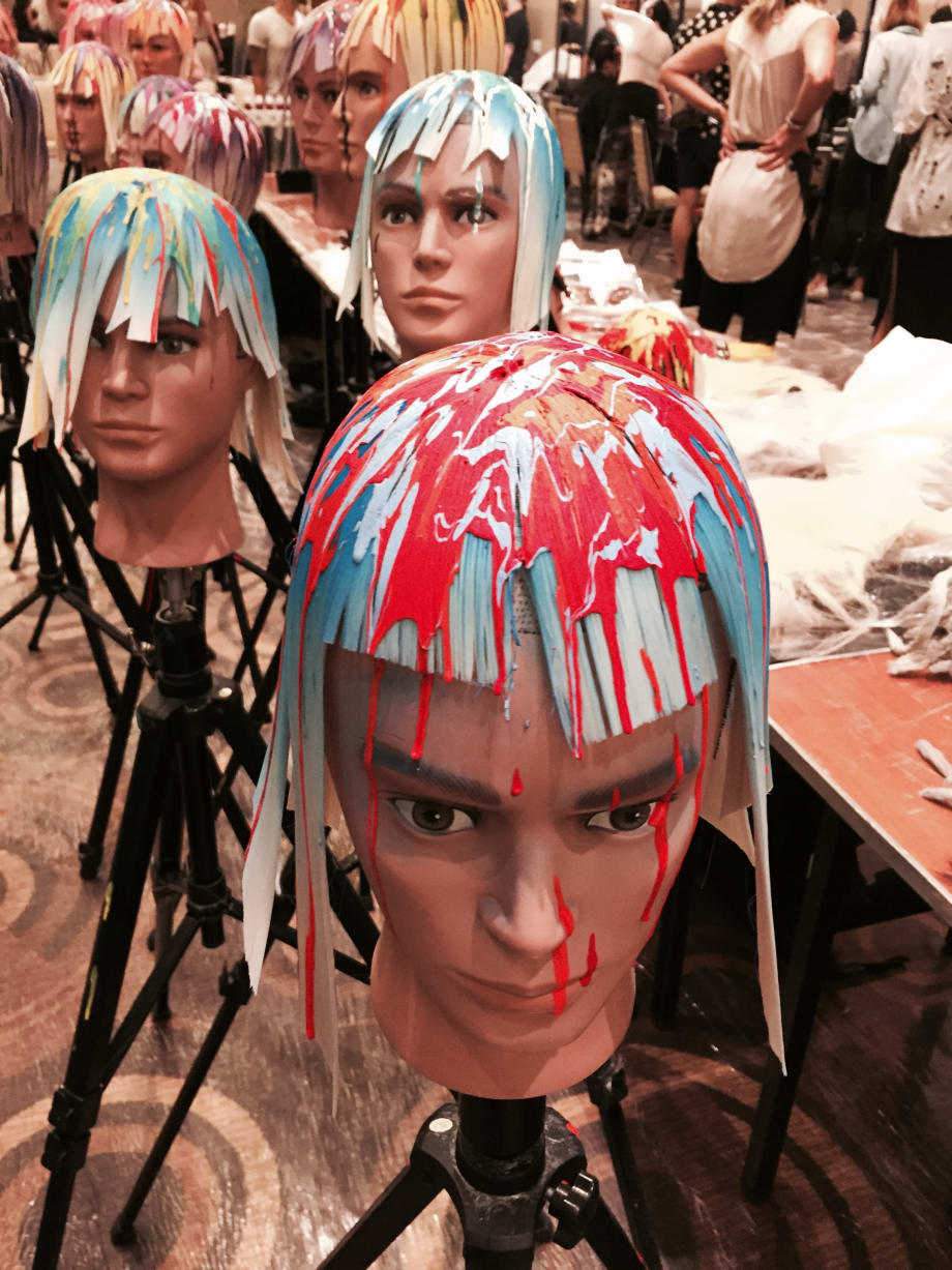 TIGI World Release 2015 Heats Up Las Vegas