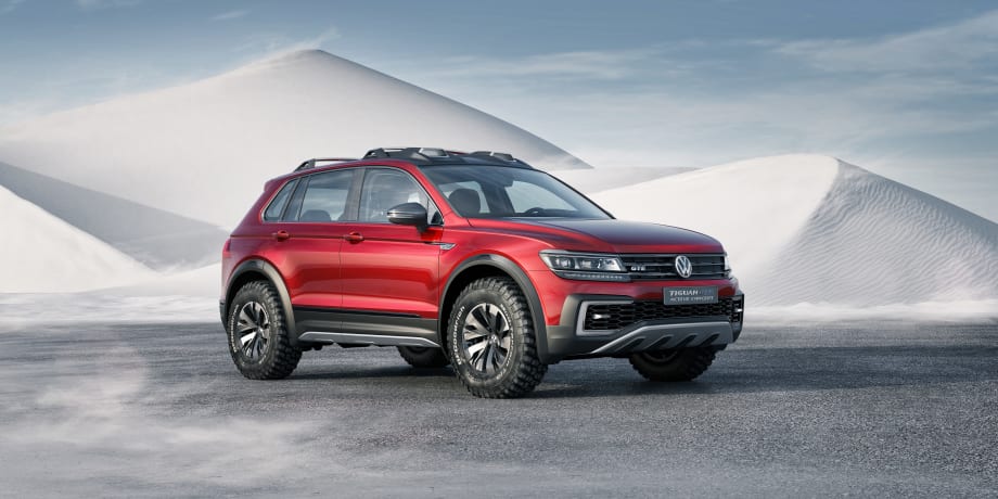 Volkswagen's Tiguan PHEV Concept Reaches 580 Miles