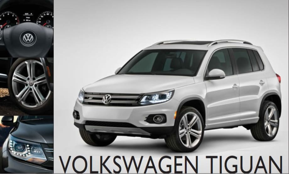 Volkswagen Tiguan: Compact Crossover Tows A Ton