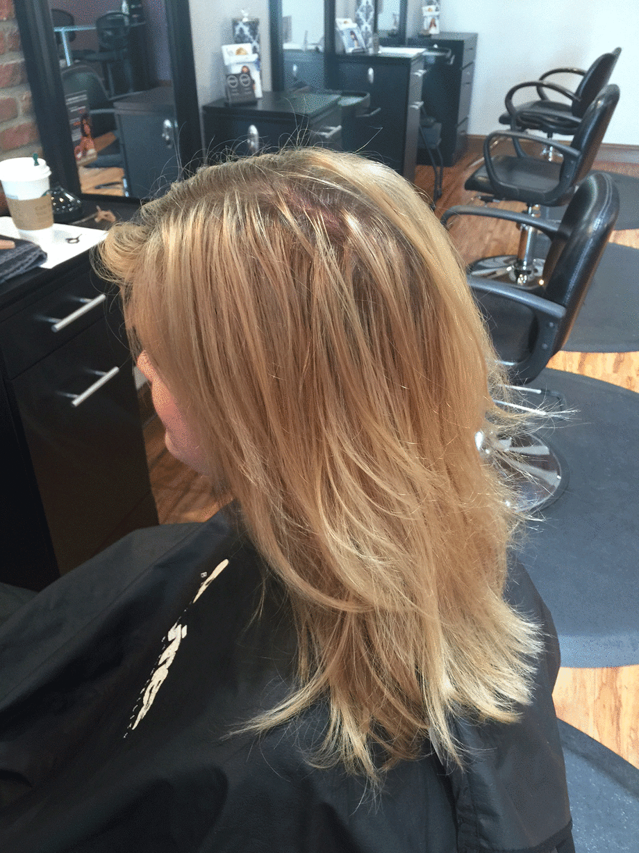 TRANSFORMATION: Cool Summer Blonde