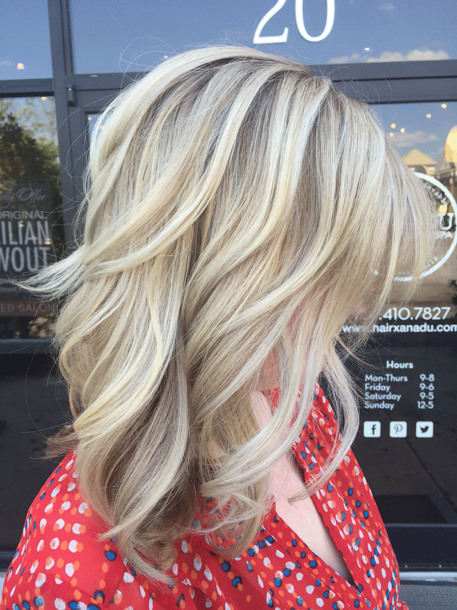 TRANSFORMATION: Cool Summer Blonde