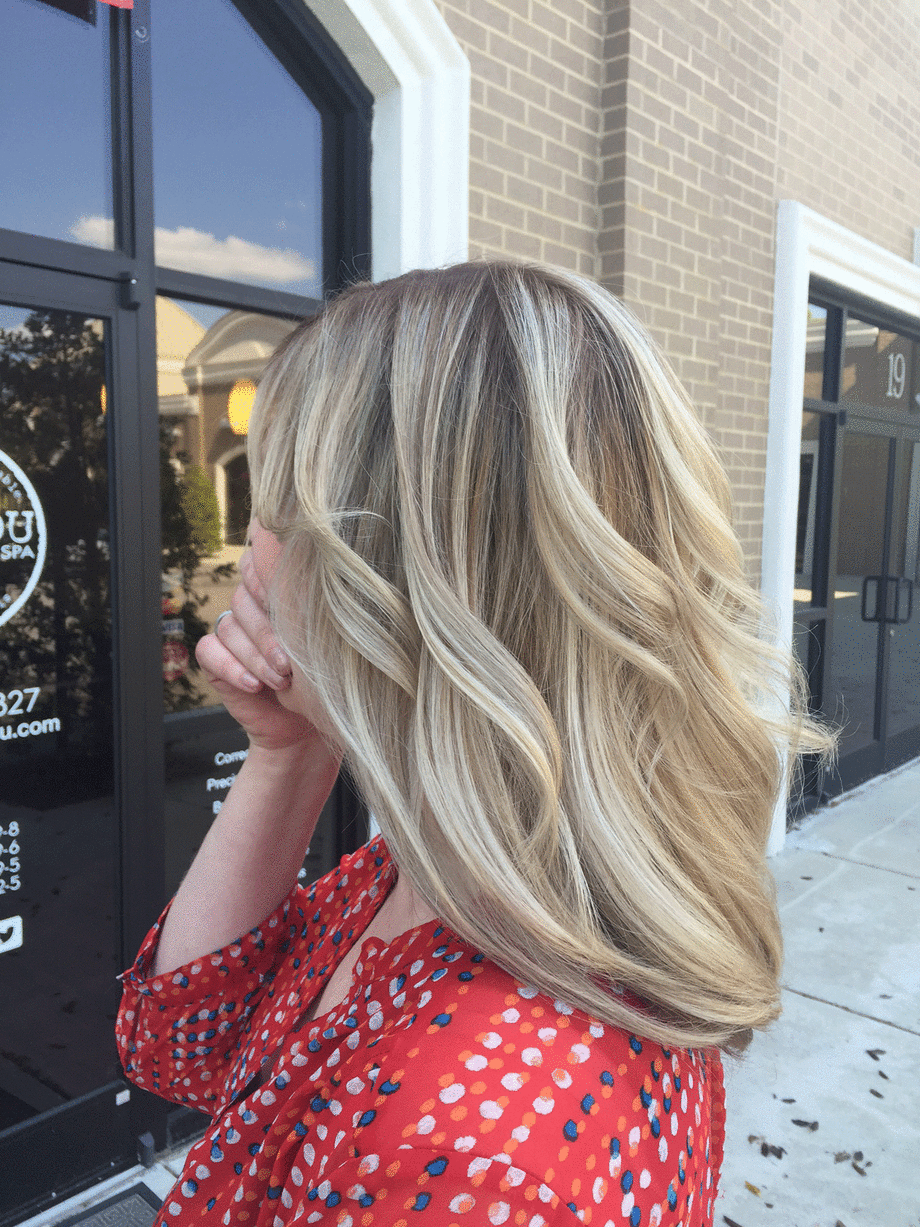 TRANSFORMATION: Cool Summer Blonde