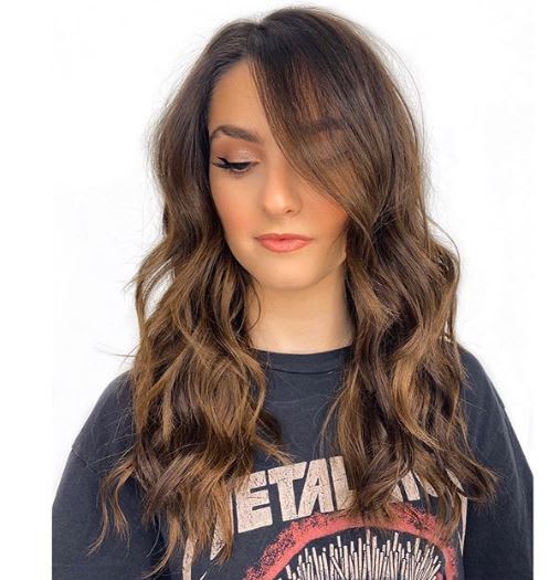 How-To: Dimensional Brunette with Extensions