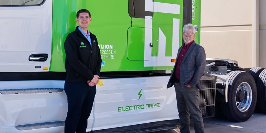 Q&A: Hyliion CEO Talks the ERX Hypertruck, Future of Natural Gas