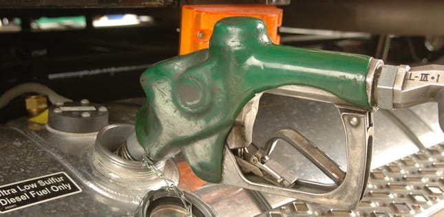 Diesel Prices Hit Two-Year High