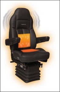 Heat and Massage on Legacy Seats