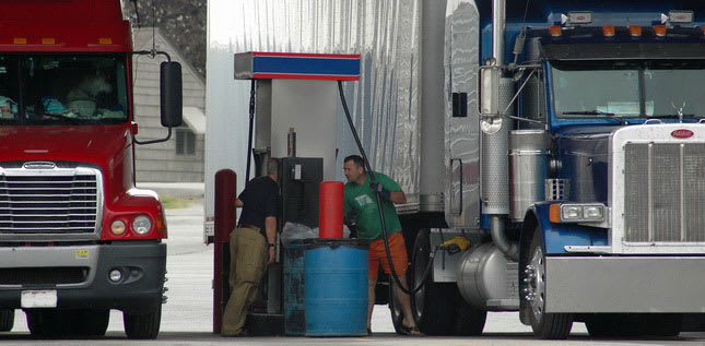 Diesel Prices Hit Four-year High