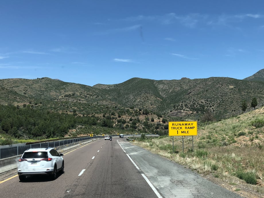 App Helps Prevent Rollovers, Brake Fade on Grades