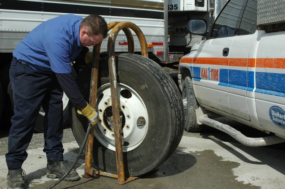 How Trucking Fleets Can Be Proactive With Tire Safety