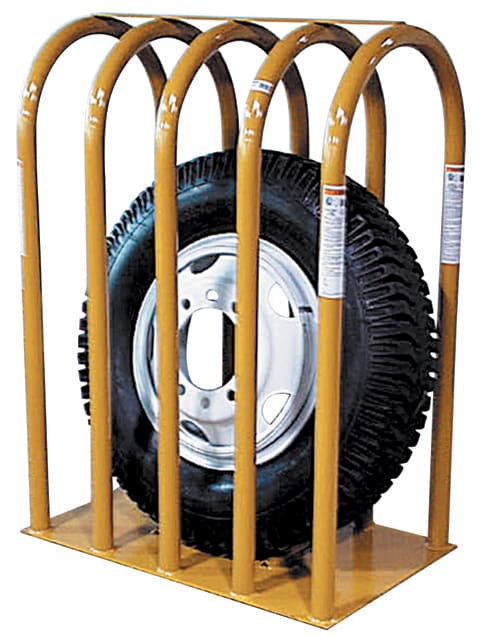 Ken-Tool's Tire Restraining Devices Meet Safety Standards for Higher Inflation Level