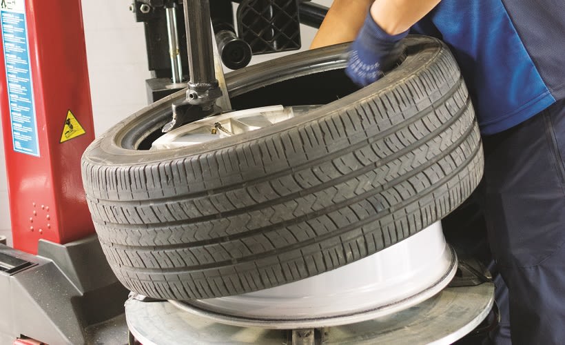 Replacement Tire Transaction Costs Up Slightly in CY-2019