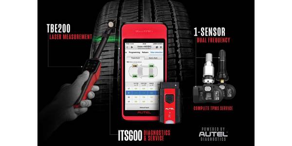 Autel MaxiTPMS ITS600 Intelligent Tire Service
