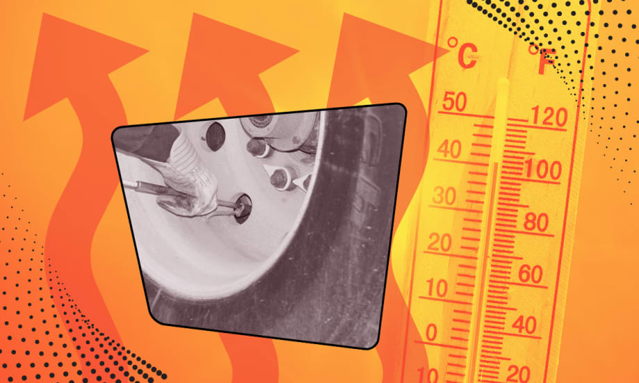 3 Tips to Protect Your Heavy-Duty Truck Tires from Summer Heat