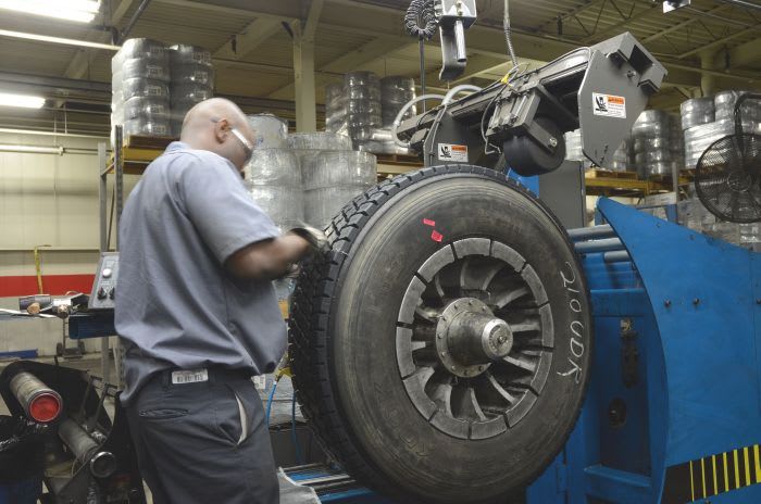 Working With Your Tire Provider