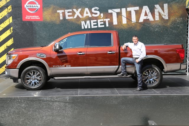 Nissan Shows 2016 Titan XD at Texas State Fair