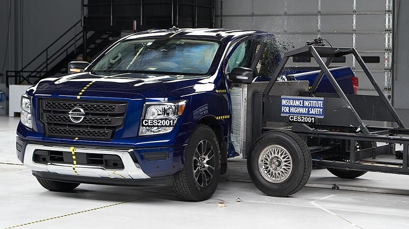 Changes to the 2021 Nissan Titan Impact Crash Safety Ratings