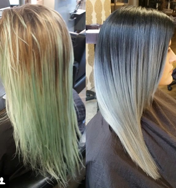 Formula: More Details On This Titanium Ombre