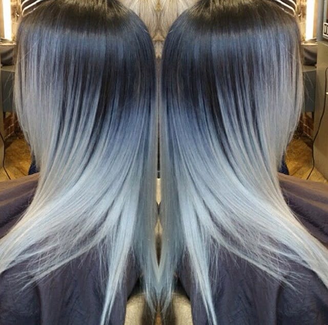 FORMULA: Titanium Ombre To Die For