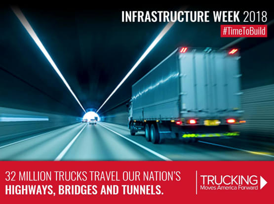 TMAF Supports Infrastructure Week 2018
