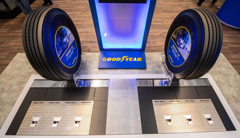 Goodyear Offers its CheckPoint Inspection Device on Lease