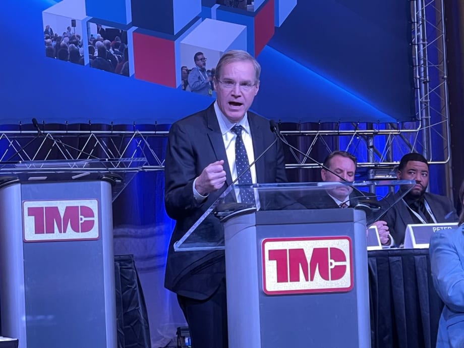 ATA president Chris Spear.