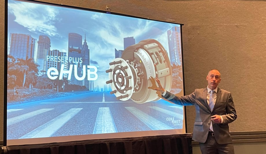 ConMet eMobility Outlines Commercial Partnerships, First Deliveries of eHub