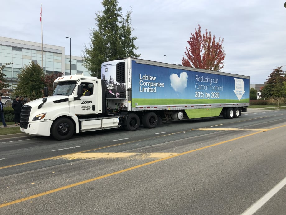 Canada’s Largest Grocery Chain Eyes Electric Trucks