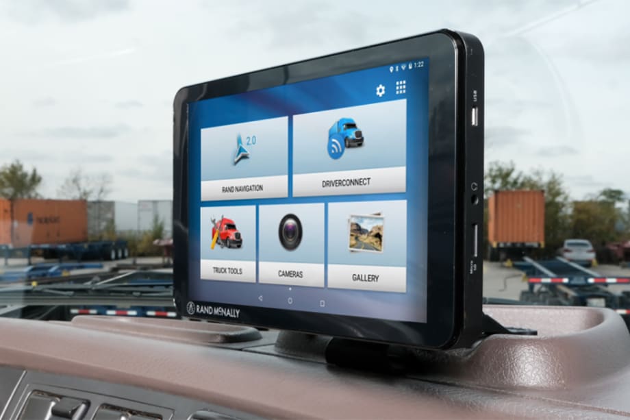 Rand McNally Launches Advanced Truck Tablet with Improved Navigation