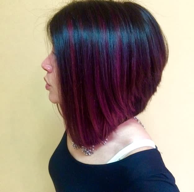 PEEK-A-BOO Orchid Haircolor
