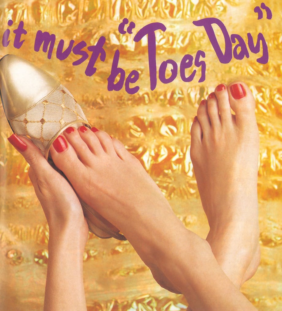 If It’s Tuesday, It Must Be Toes-Day