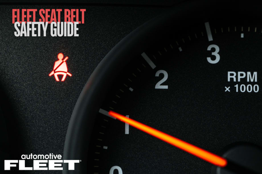 Together for Safer Roads Guide Outlines Best Practices for Seat Belts