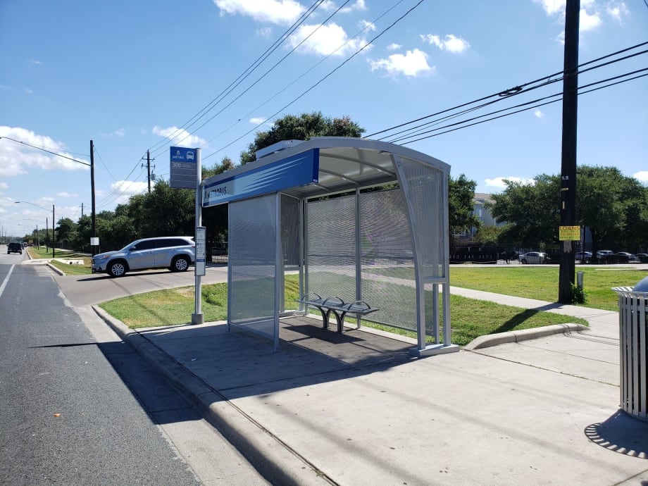 Tolar Manufacturing Begins CapMetro Bus Shelter Installs