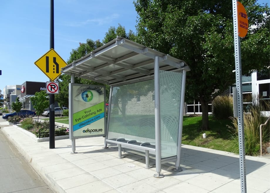 Iowa’s DART Awards Tolar Three-Year Bus Shelter Contract