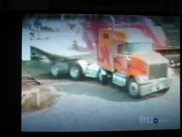 A Big Rig Ain't Diddly Compared To a Train