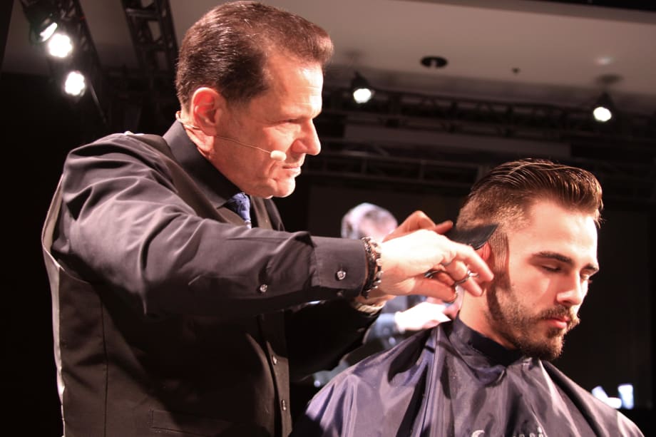 The Men's Hairstylist vs. The Barber and the Scissor-Over-Comb Technique
