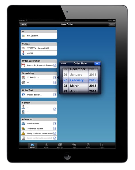 TomTom Offers Fleet Management App on iPad and Android Tablets