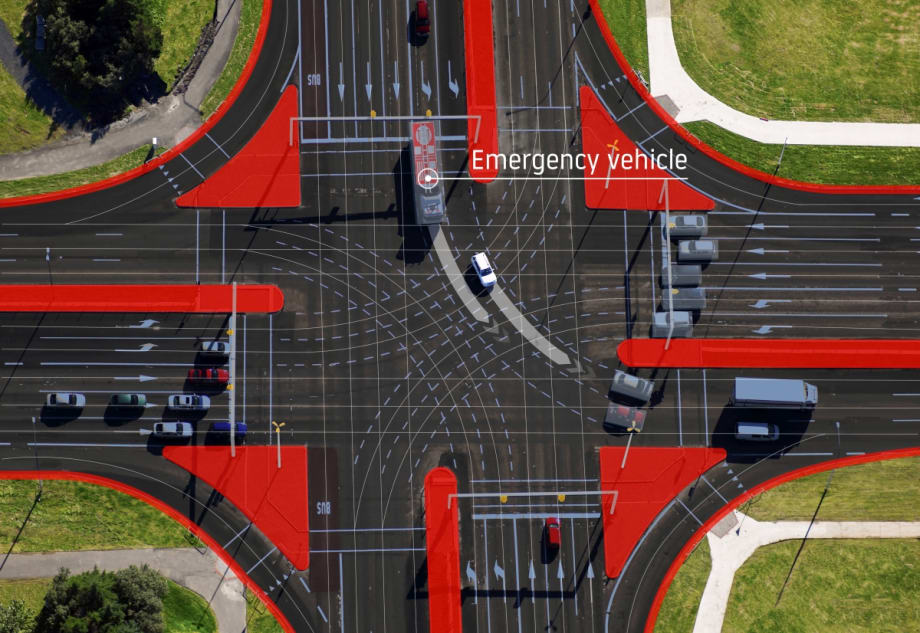 TomTom and Verizon Improve Public Safety with 5G