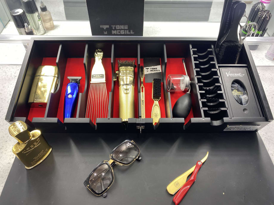 Tone McGill: Master Barber Sets the Stage for His Next Chapter