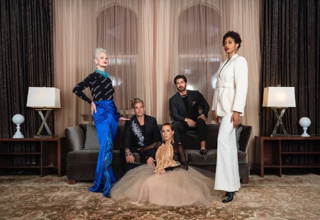 Toni&Guy Celebrate Timeless Style for the Holidays