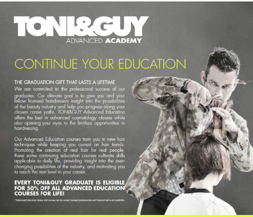 The Next Level Beauty School Standouts in the 2015 Excellence in Education Program