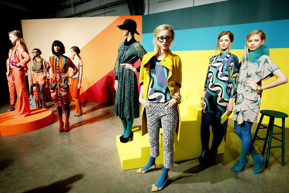 TONI&GUY Style Fashion Week: Side Pony Rides